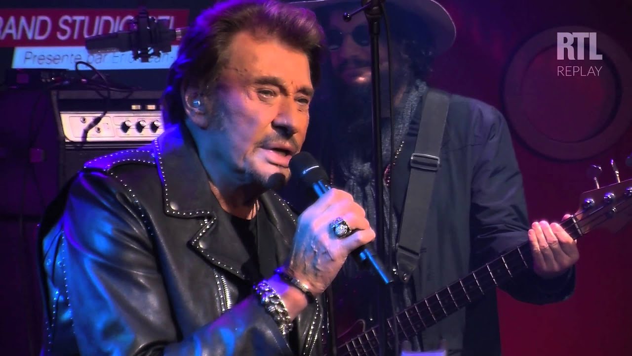 Johnny Hallyday - Seul - RTL - RTL
