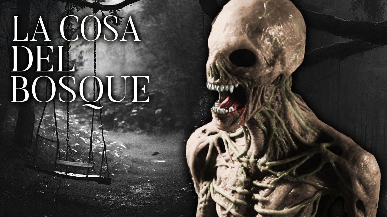 LA COSA (La Criatura Del Bosque Que Se Llevó A Mi Amigo) Historias De Terror - REDE