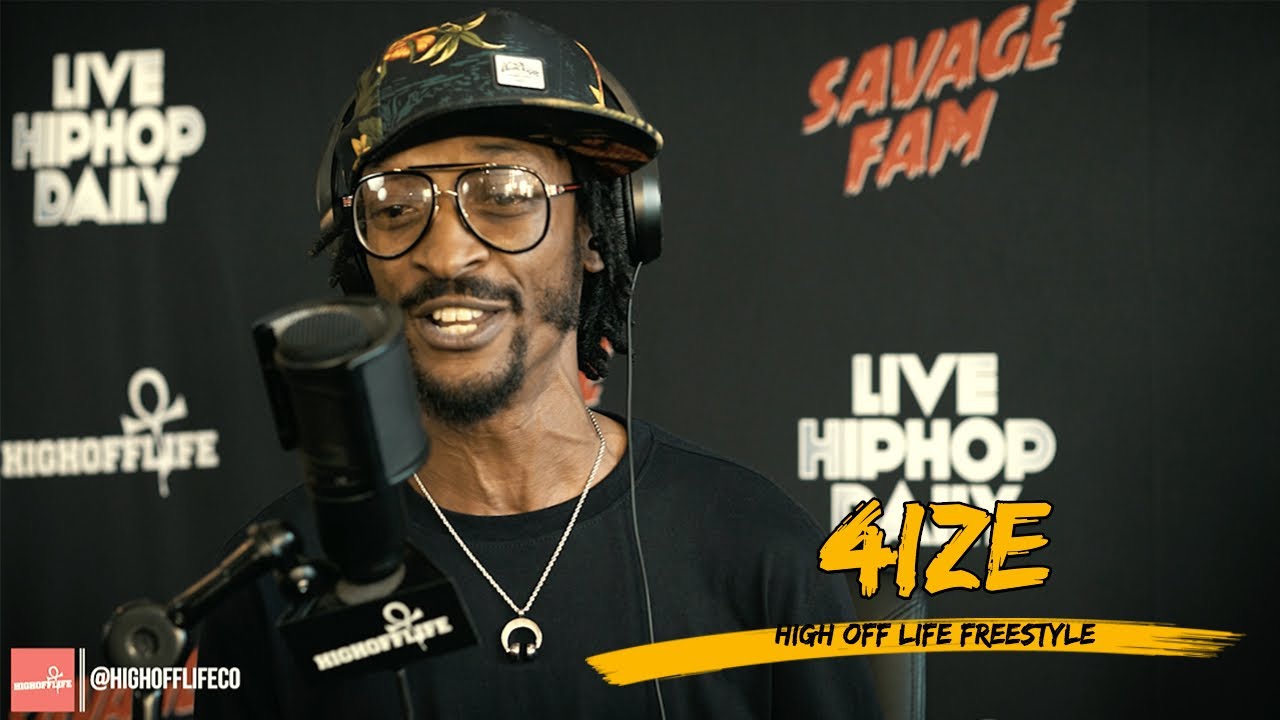 4ize поднимает планку высоко! | #HighOffLife Freestyle 019