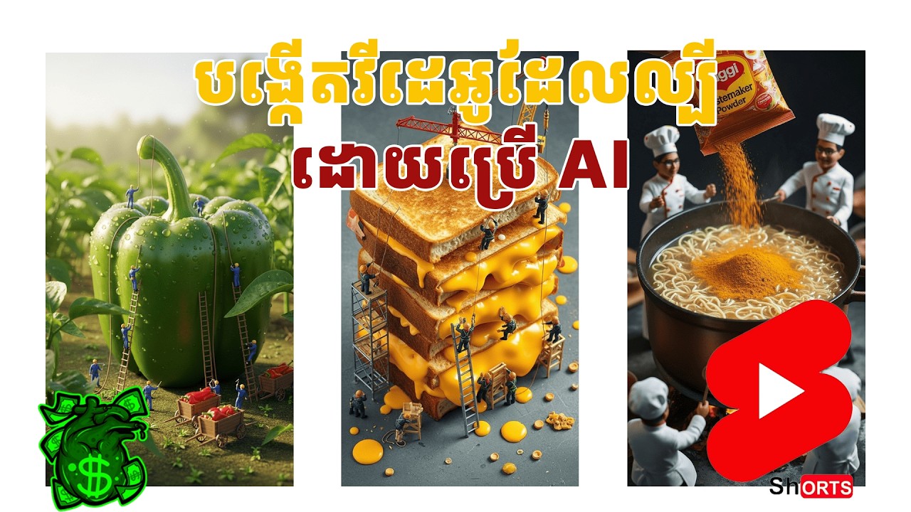 បង្កើតវីដេអូ Short ដែលល្បីៗ ដោយប្រើ AI (2026)