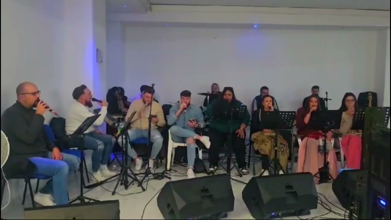 ENSAYO El Dios que aparece  - CORO DE BURJASSOT