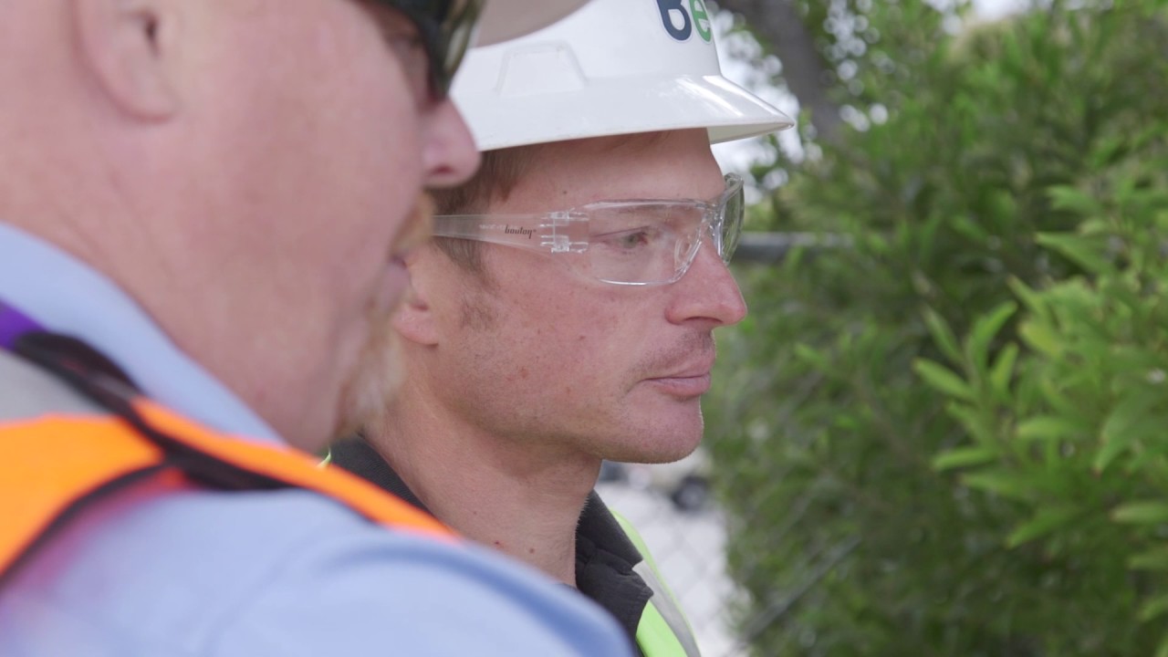 Видео установки Bloom Energy