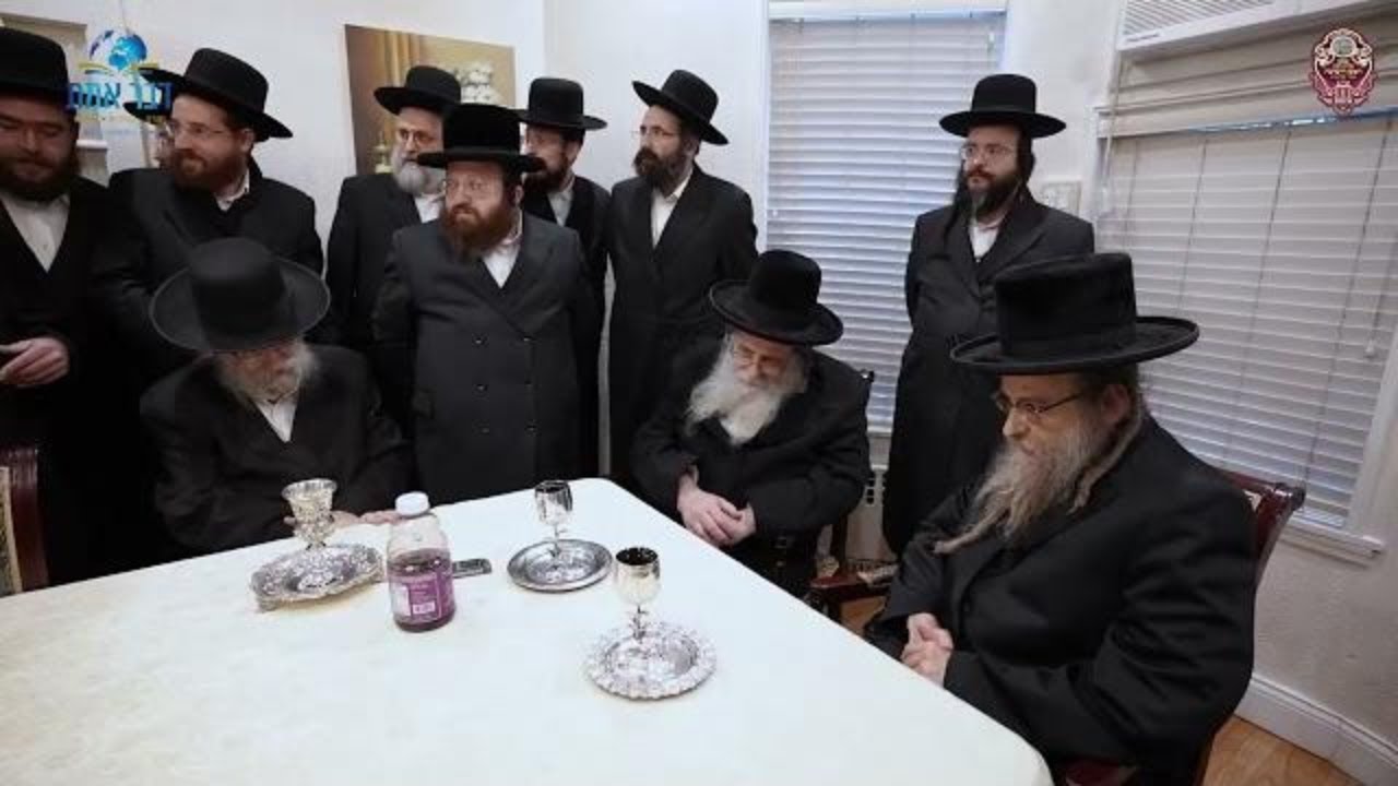ביקור רבי שאול אלתר שליט