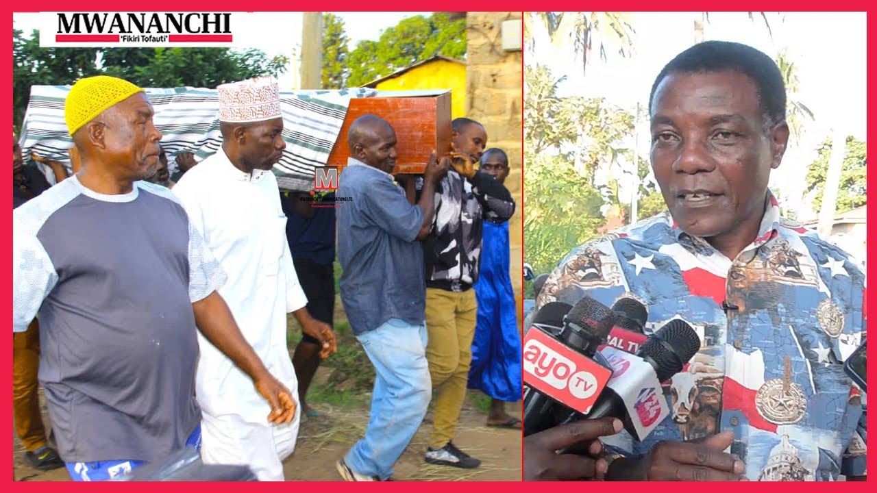 Mogella kwa uchungu, Asikitishwa na Mazishi ya Jella Mtagwa