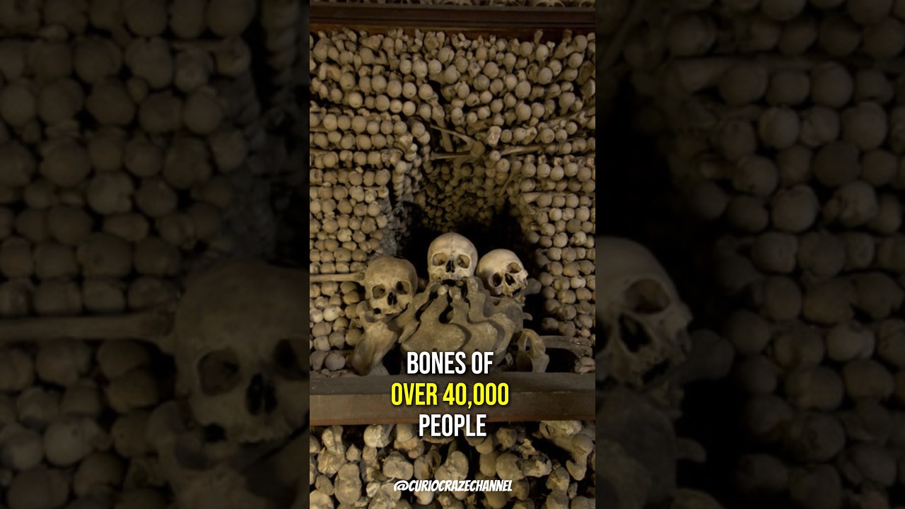 The Church Decorated with Human Bones