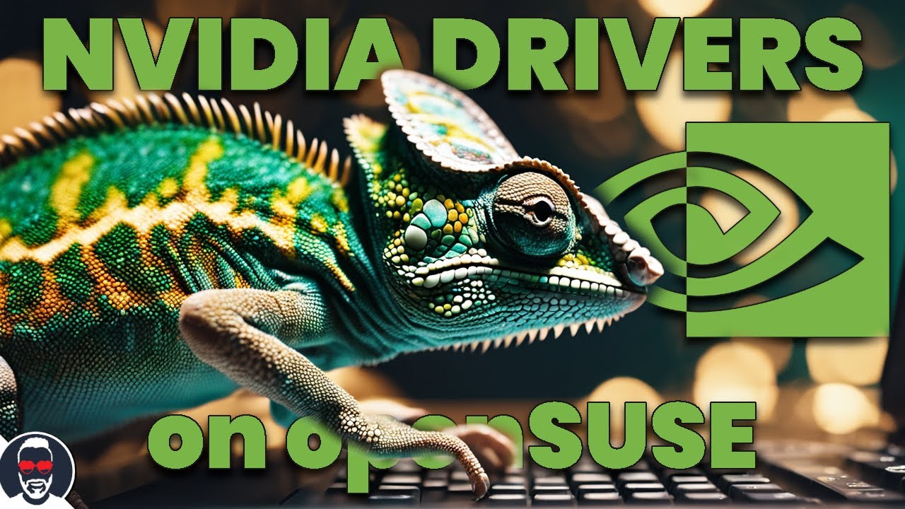 How to install the Nvidia drivers on openSUSE Tumbleweed - The Easy way and the Hard way