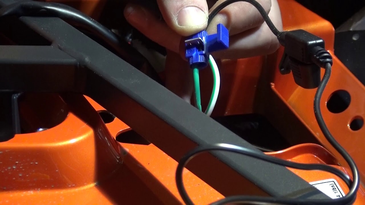 tuto poignées chauffantes quad cf moto cf600
