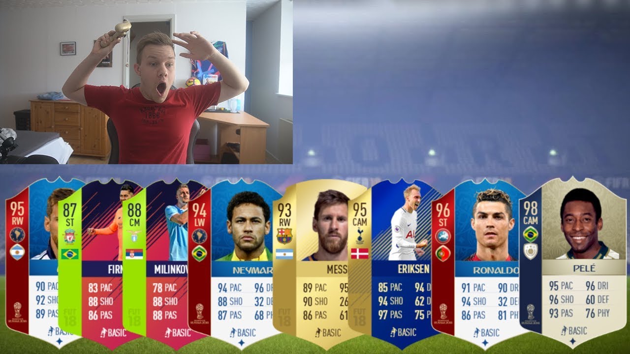 MINE BEDSTE PAKKER I FIFA 18!