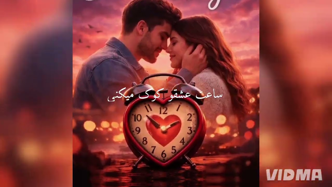 اهنگ(ساعت عشق)شعر از خودم ولی خواننده خودم نیستم مهمون گوشاتون🌹❤️🫂