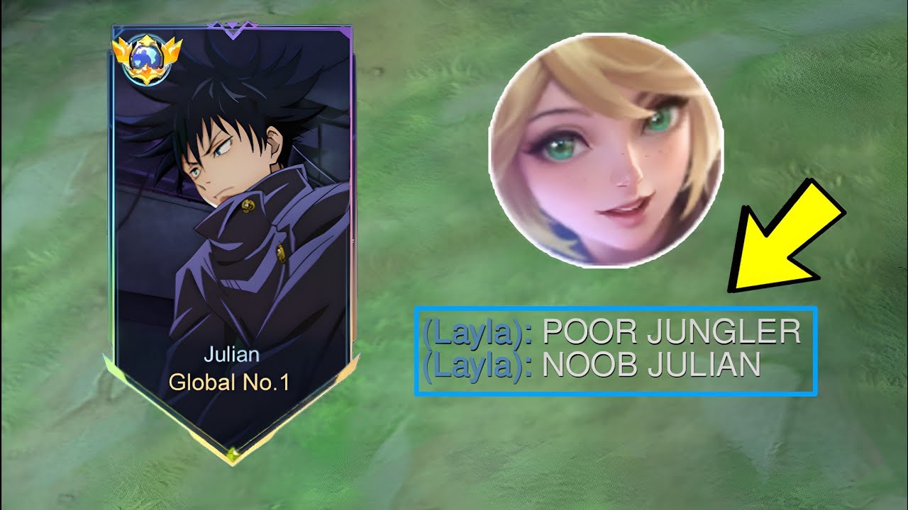 HOW TO CARRY THIS CANCER PLAYER IN RANK GAME (Must Watch) - Mobile Legends