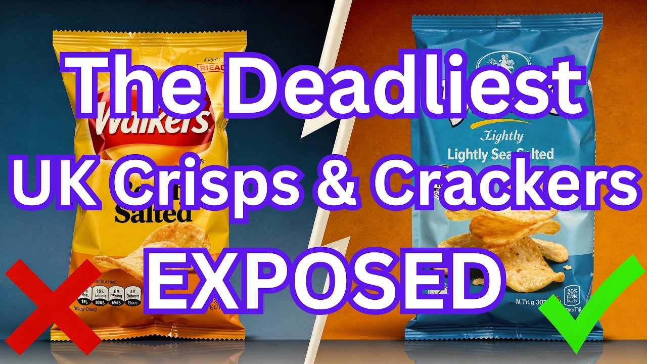 The Worst 9 UK Crisps & Crackers To AVOID (And The 2 That Are Worth It)