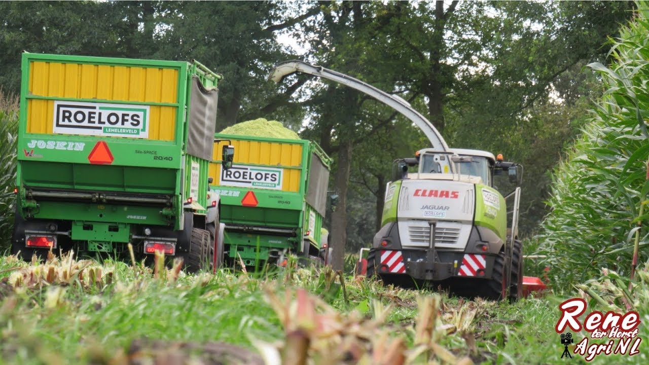 2019 | Mais Hakselen | Fendt 720 + Joskin silo Space | Roelofs Lemelerveld | Claas Jaguar 940 | NL