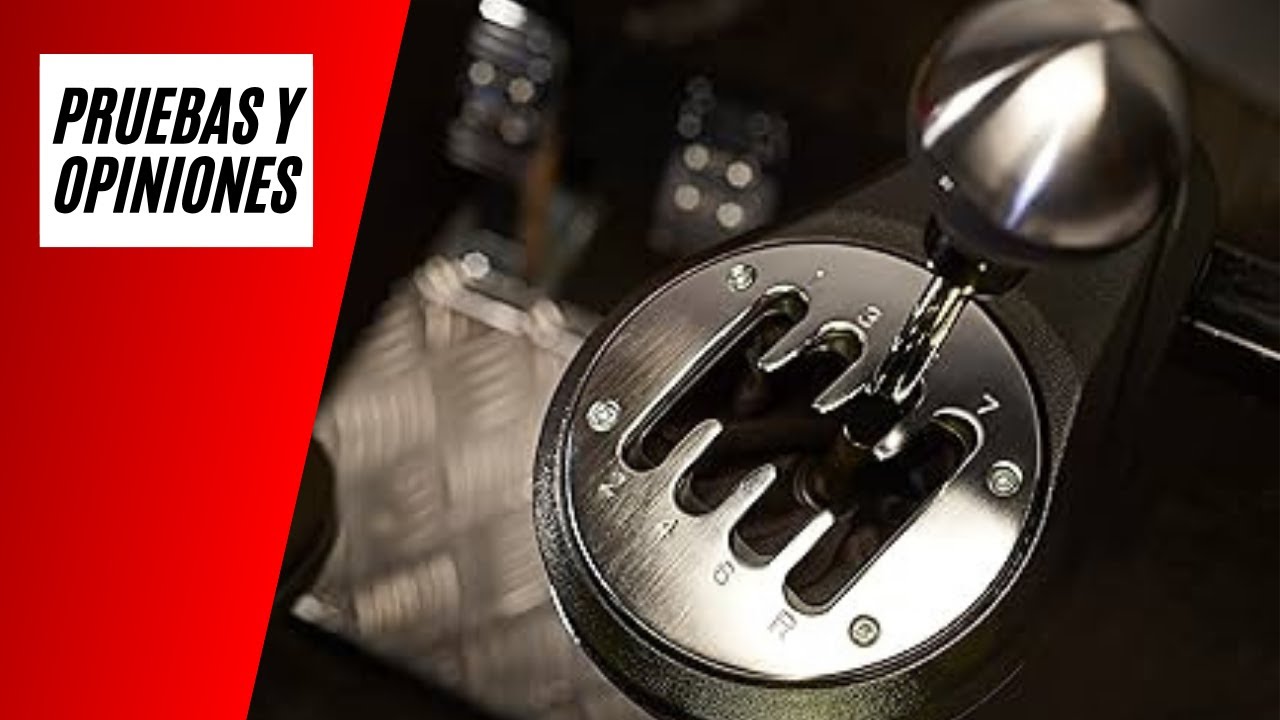 📦Palanca de Cambios para Simulador - Thrustmaster TH8A Shifter – Análisis completo