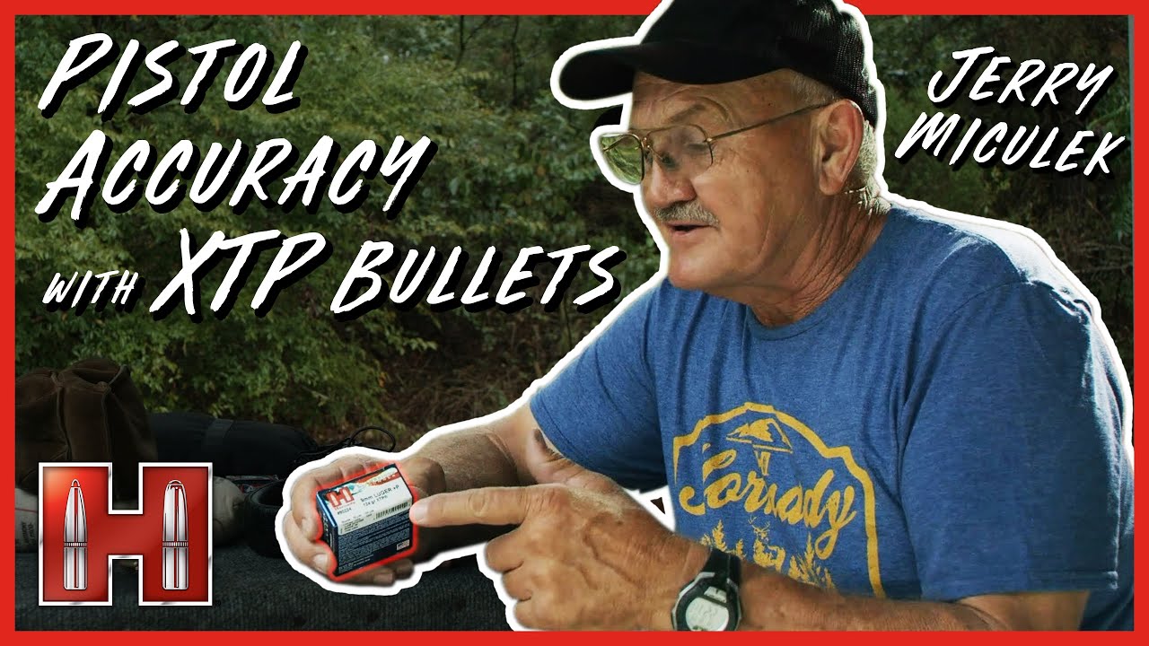 JERRY MICULEK | Checking Pistol Accuracy with XTP Bullets