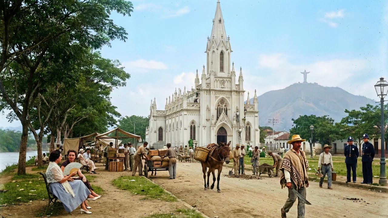 Así era la vida real del pueblo de Cali en 1810 (Reconstrucción por IA)