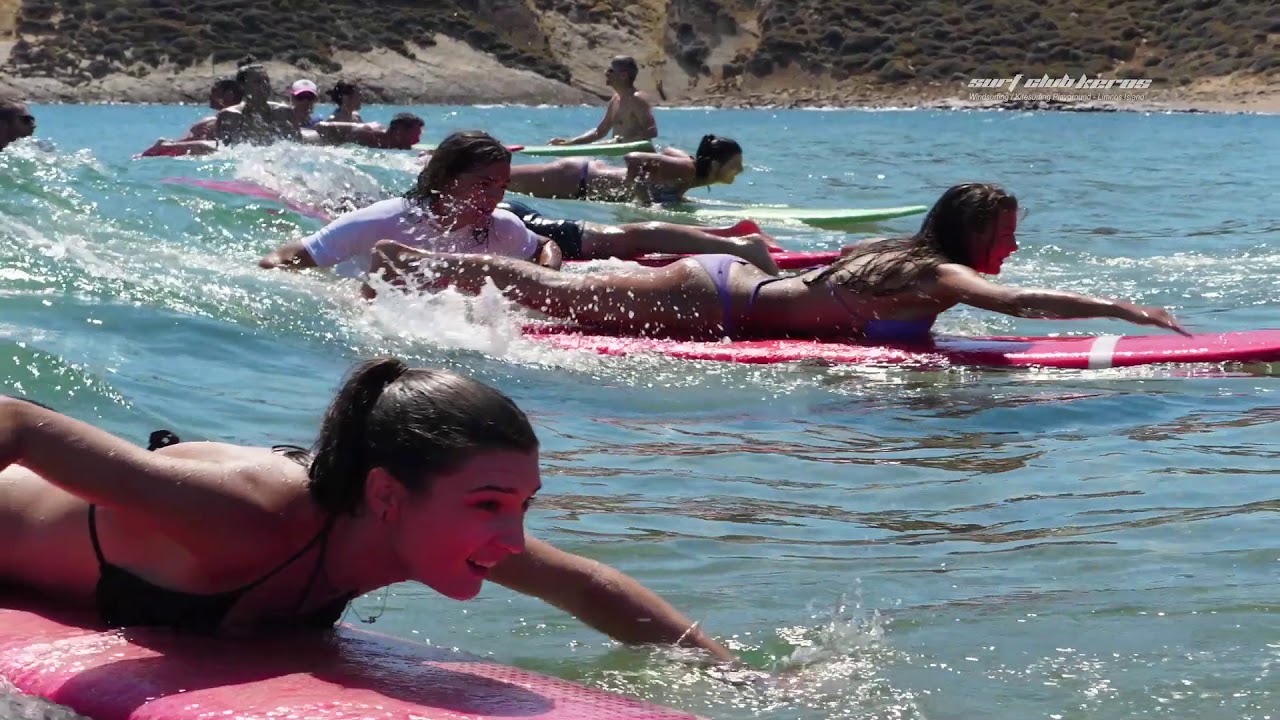 Surf Club Keros Promo video 2018