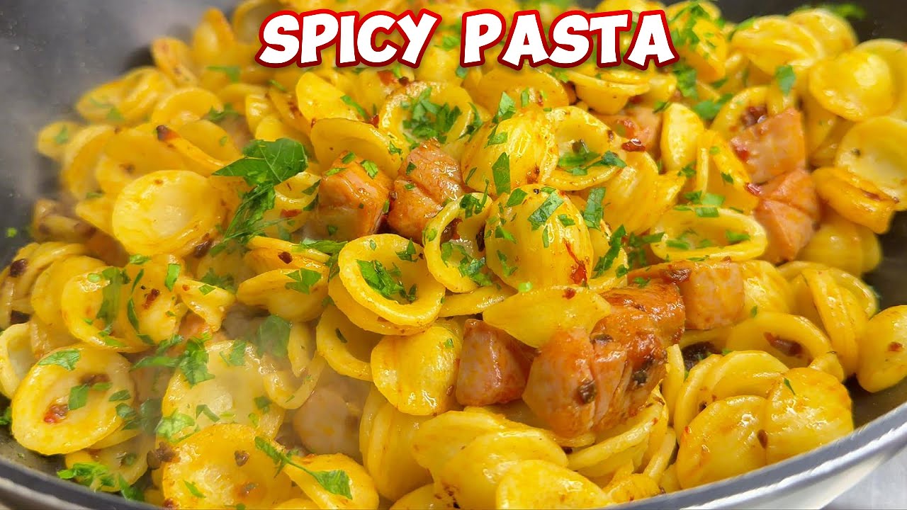 Spicy Italian Tuna Pasta🌶️! A Simple and Delicious for Dinner