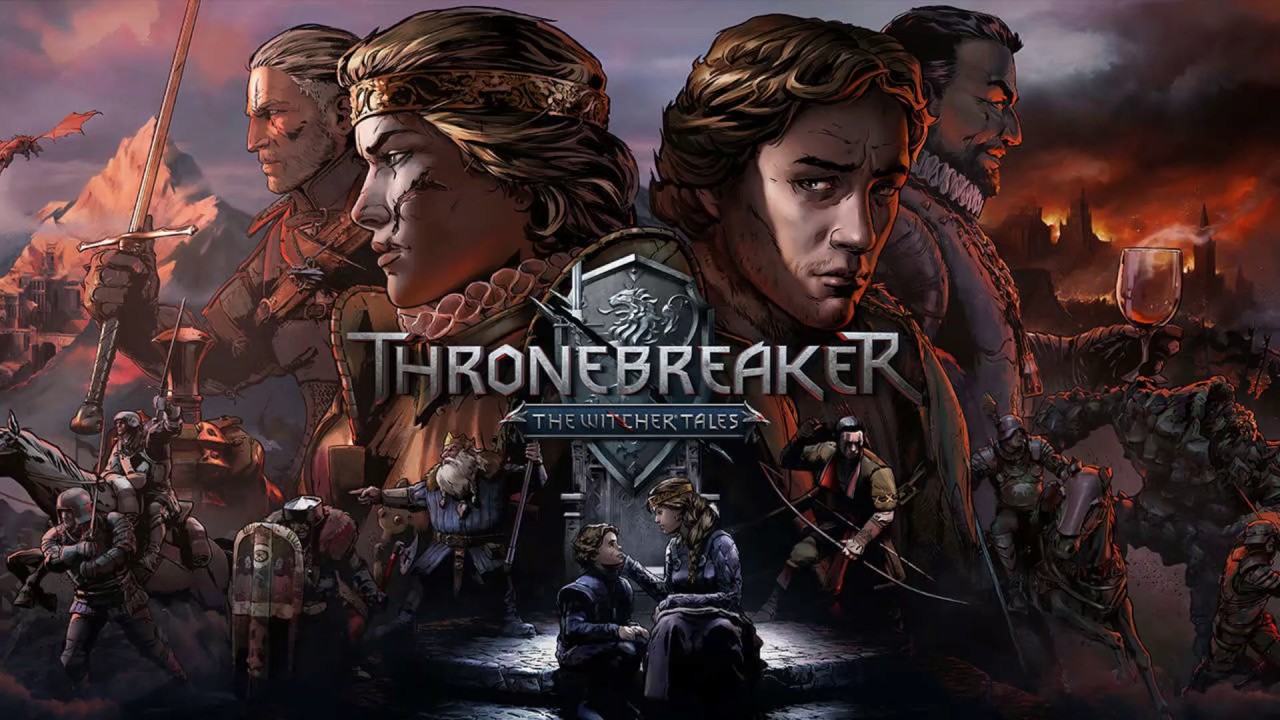 Lyria Background Music (Unreleased) – Thronebreaker: The Witcher Tales