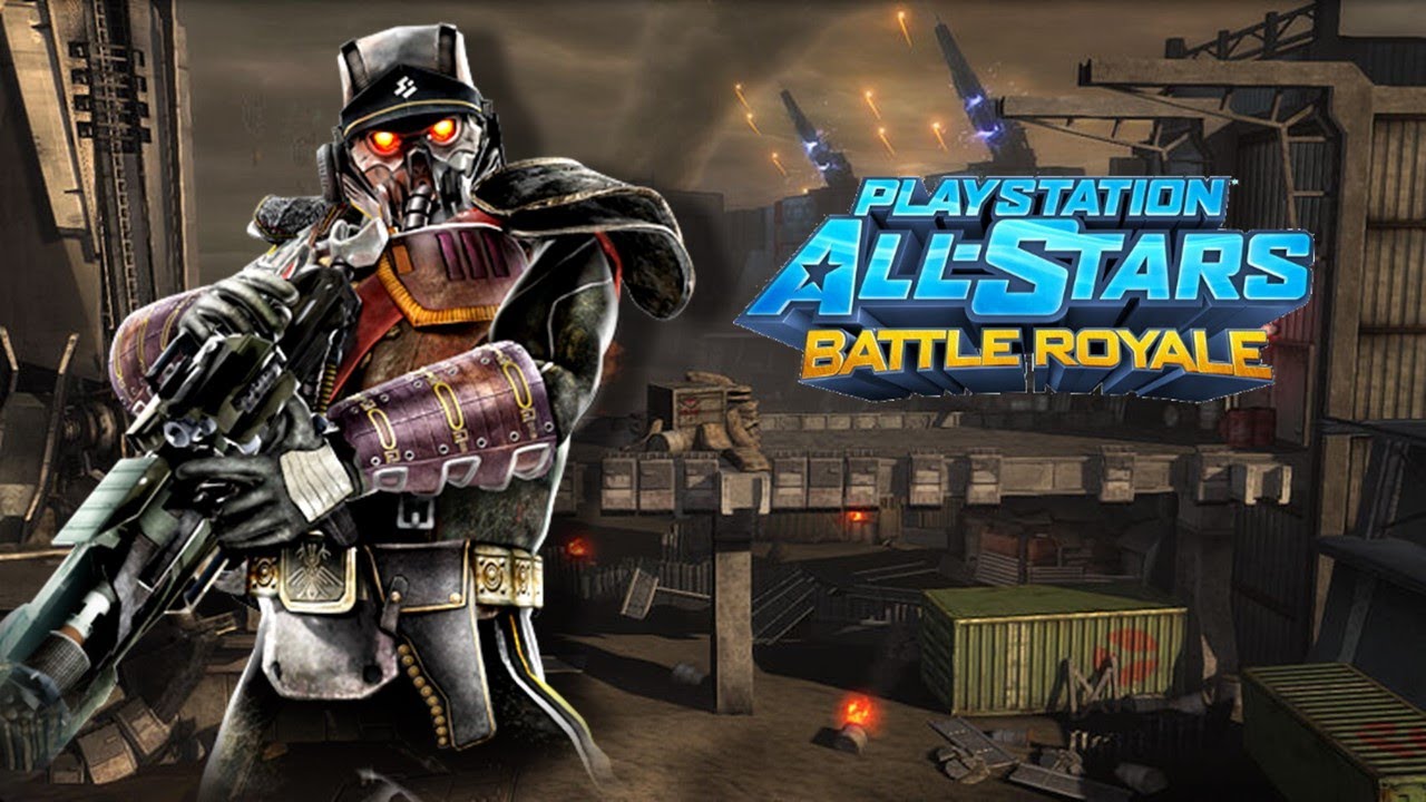 PlayStation All-Stars | Colonel Radec (Killzone)