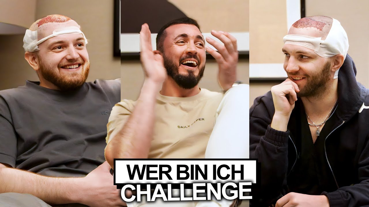WER BIN ICH (DIE NOCH SCHLIMMERE RUNDE EVER)