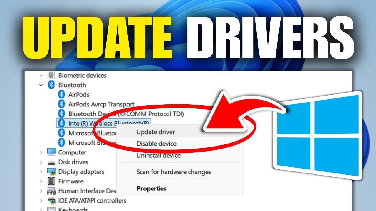 How To Update ALL Drivers On Windows 11 (Quick Guide)