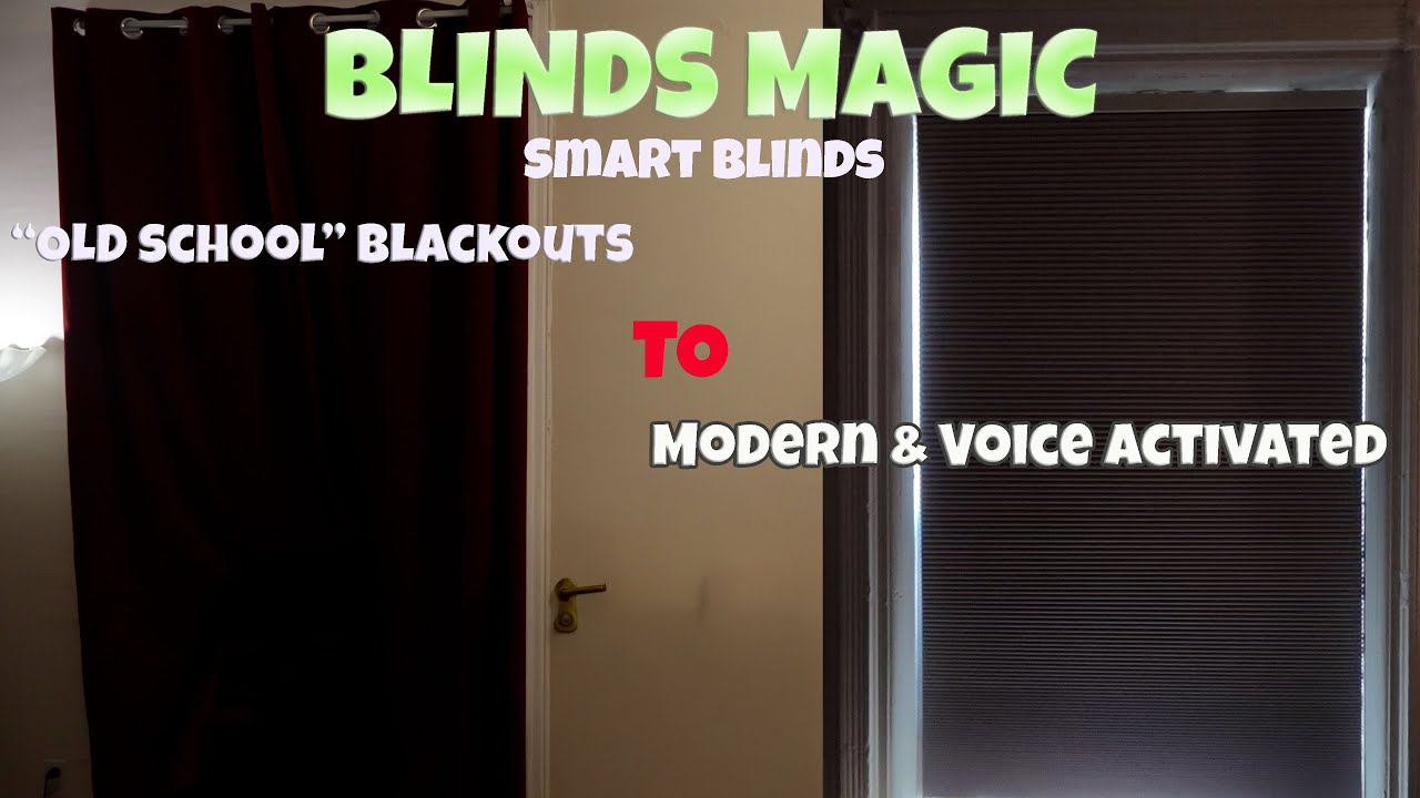 Умные жалюзи Blinds Magic: превратите любое окно в «умное» окно.