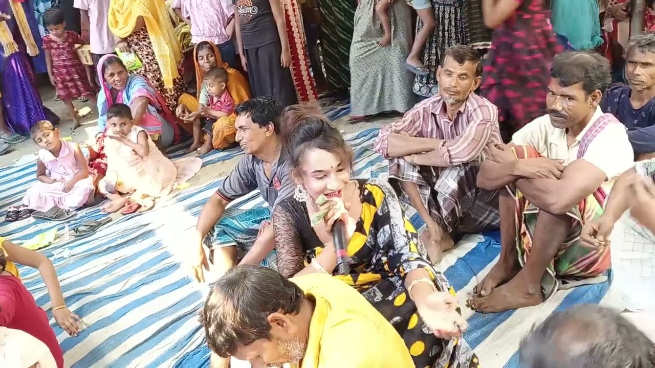 ek dil gaan | রকি তো আসরকে মাতিয়ে ছাড়লো | হুচুক দিয়ে ফুচুক করে নামলি খাদানে |রকির ভাইরাল একদিল গান |