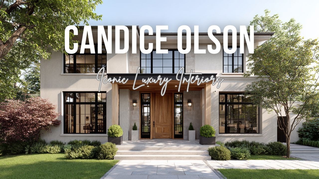 Iconic Luxury Interiors inspired by Candice Olson balanced and upscale harmony