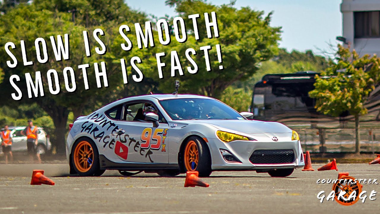How to Drive your FIRST AUTOCROSS!
