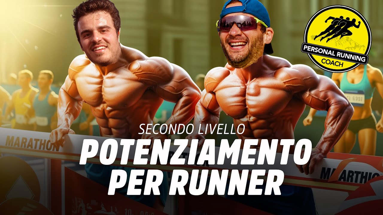 Potenziamento per Runner: livello intermedio - Allenati con noi!