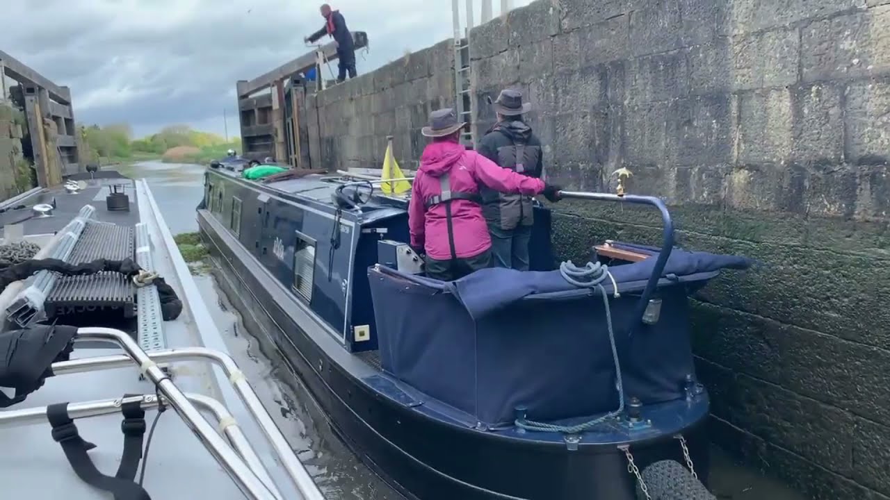 2021-05-10 Tarleton to Preston via the Ribble Link