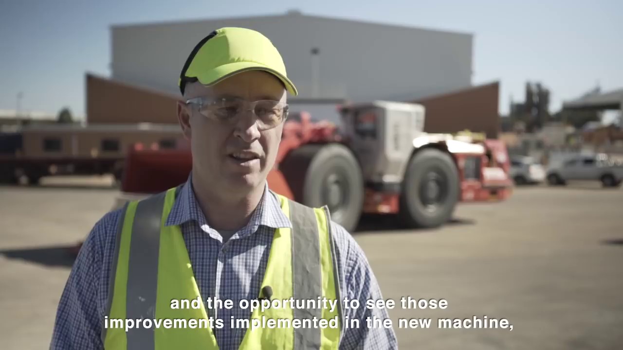 Forum to Face - Barminco Trials The New Sandvik LH517i Loader | Sandvik Mining and Rock Technology