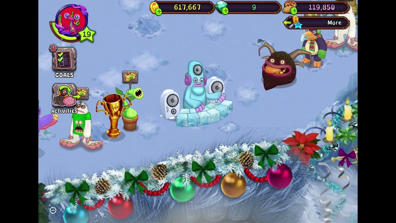 Getting Deedge On My Cold Island!