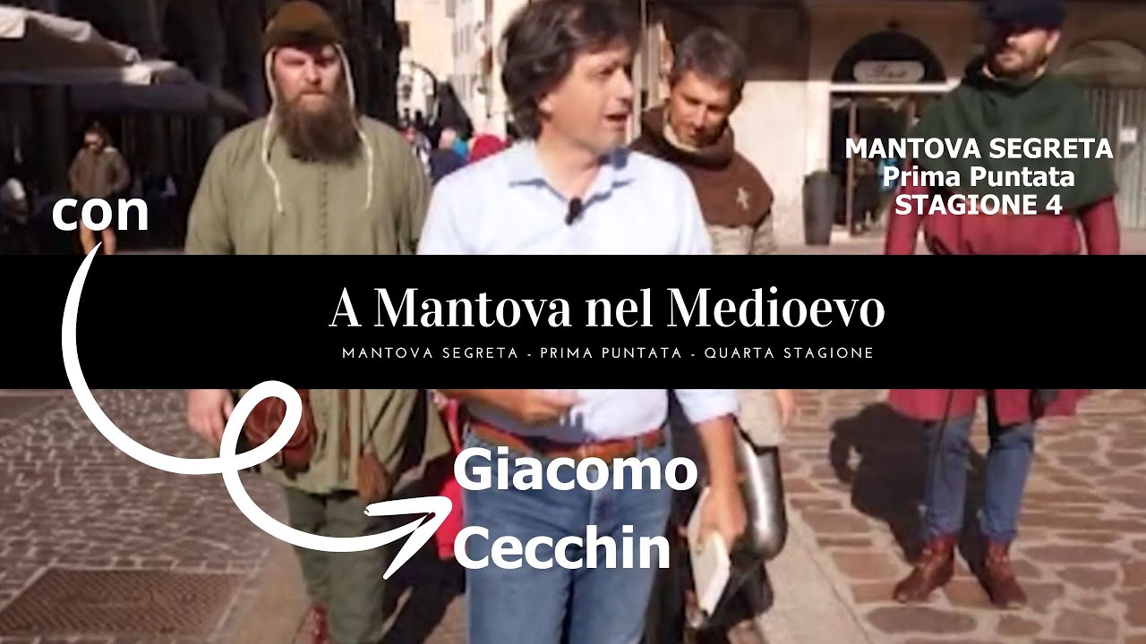 Una macchina del tempo per tornare nella Mantova del Medioevo tra torri, campanili e piazze