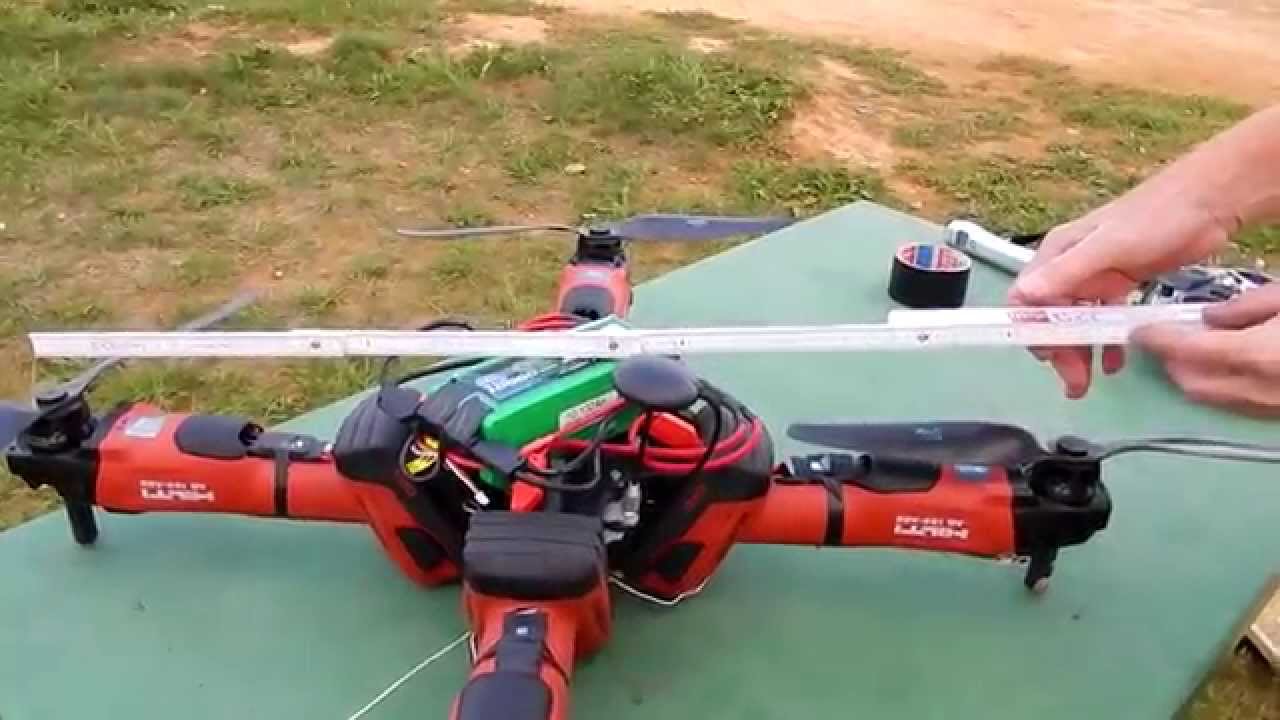 Hilti Copter Beer Lift 2015