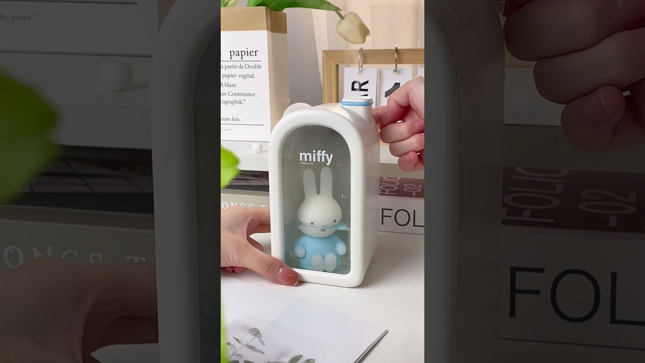 MIFFY COOL MIST HUMIDIFIER 380mL 50ml/h spray volume, 2 working modes MOOD LIGHTS