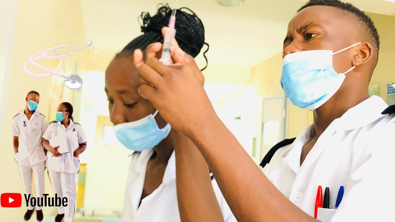 MY FIRST PLACEMENT🧑‍⚕️in OSHAKATI STATE HOSPITAL 🏥/ NAMIBIAN YOUTUBER