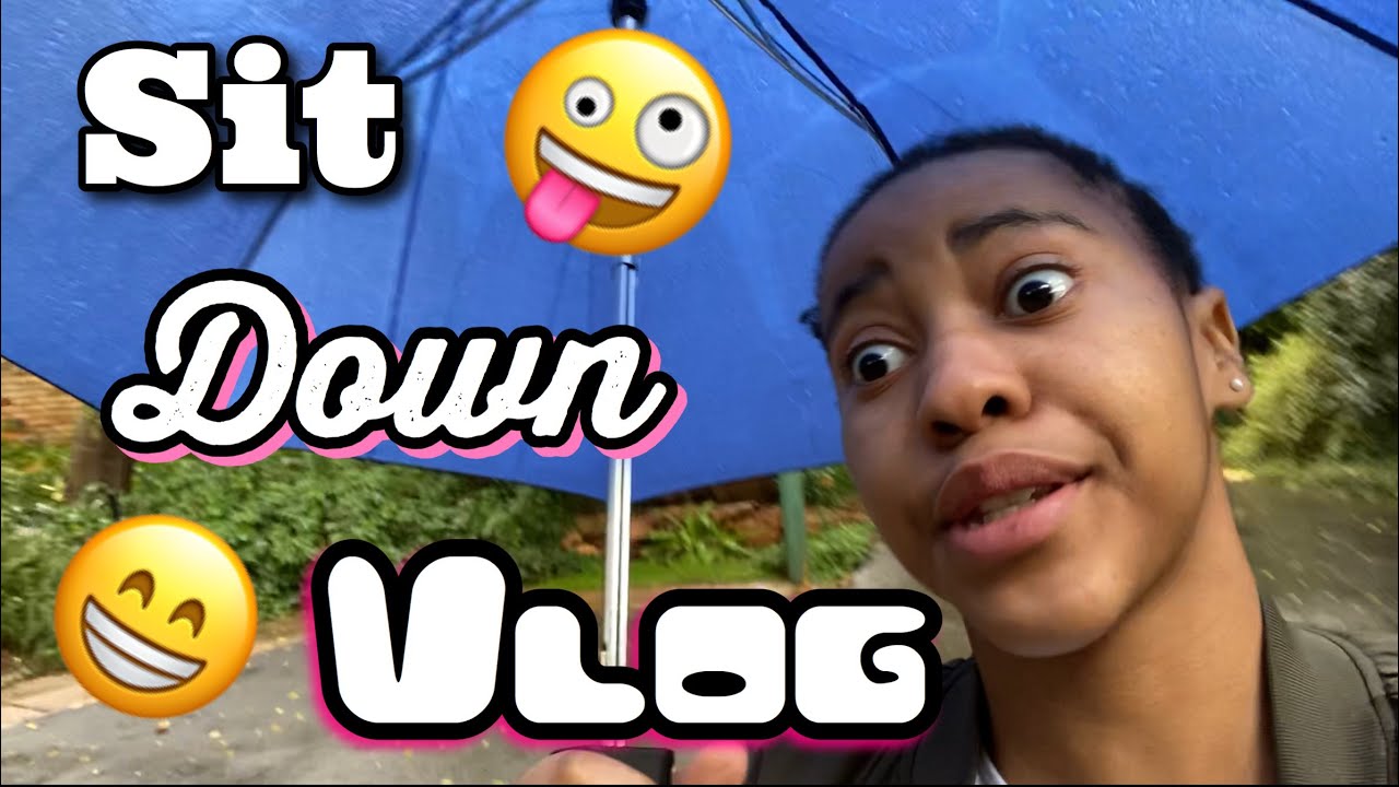 MY FIRST SIT DOWN VLOG!!!😁