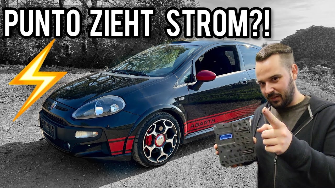 Punto Batterie nach 1 Woche wieder leer?! - Ruhestrom messen | WT-GARAGE