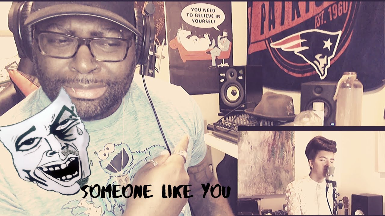 DramaSydETV: Angelina Jordan - Someone Like You - 2019  REACTION VIDEO