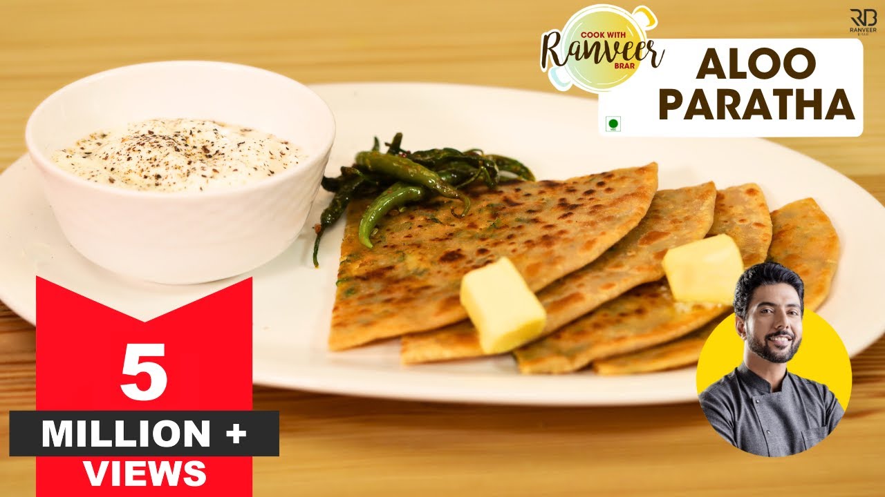 Aloo Paratha | आलू पराठा | Paratha Recipe | Mom style Aloo paratha | Chef Ranveer Brar