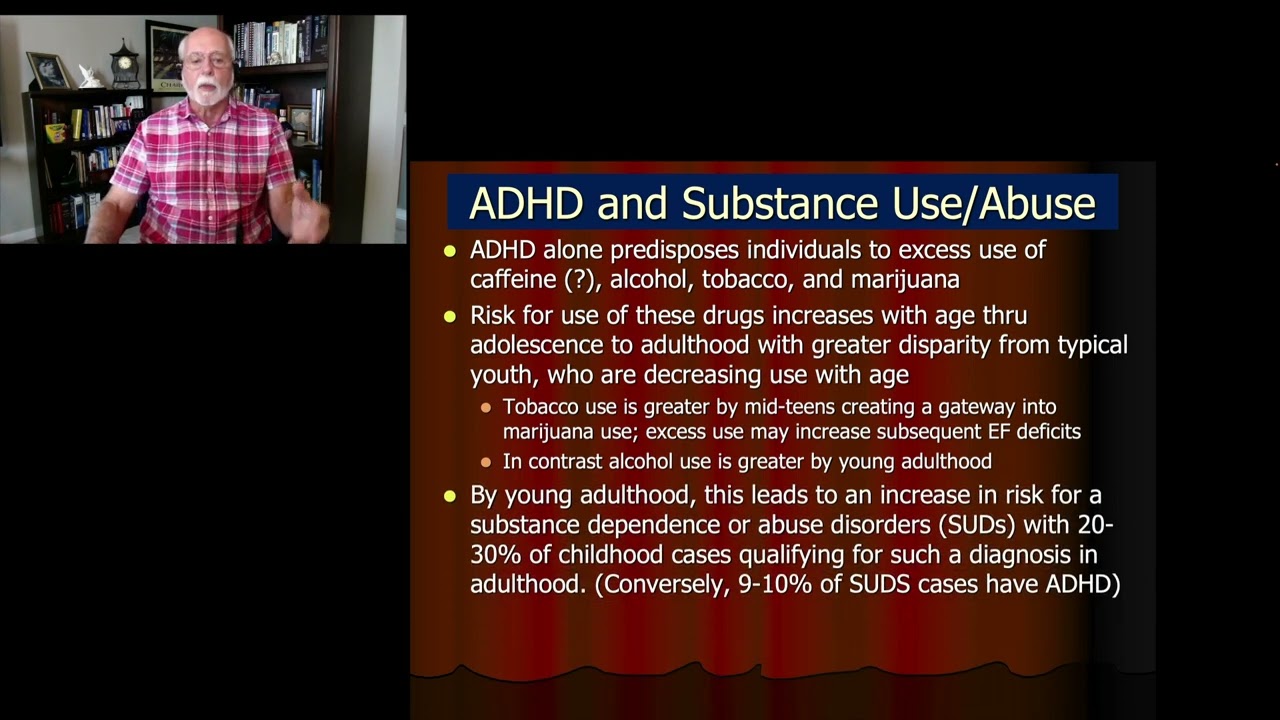 Substance Use Disorders & ADHD -   Part I: Why Are They Linked?