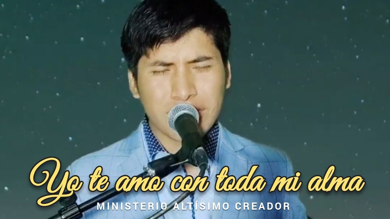 En vivo🔴 Yo te amo con toda mi alma // Ministerio ALTÍSIMO CREADOR | Abel Palomino M.