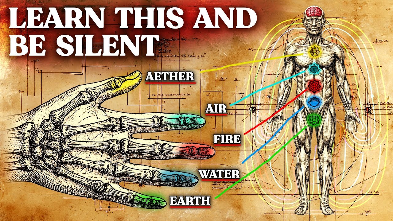 This Ancient Hand Map Reveals EXACTLY How to Control Energy&hellip; And Reality Has No Choice But to Obey