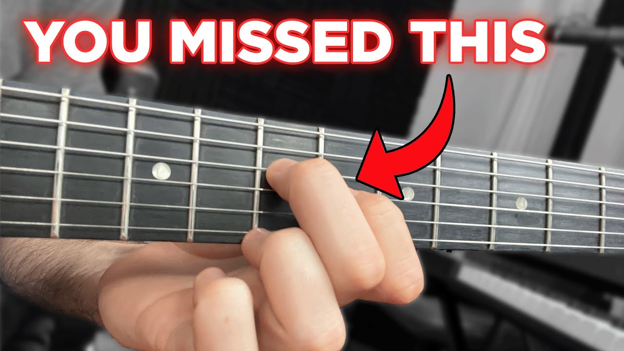 The Scale Trick Intermediate Guitarists Never Use
