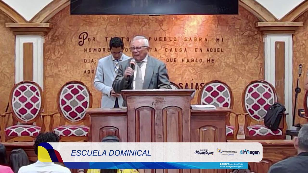 CULTO DE EMBAJADORES APOSTOLICOS 7 junio 2025
