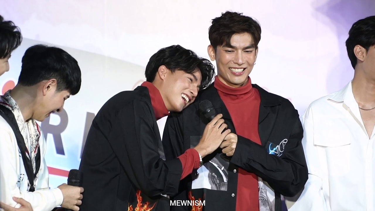 บรรยากาศพูดคุยก่อนดูหนัง รอบ2(ฟิน)​TharnTypeSpecial  #MewSuppasit #GulfKanawut​#TharnTypeSpecialEP