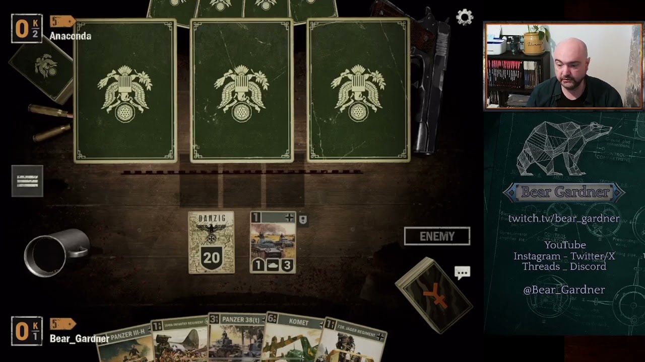 Ger/US Blitz Doctrine: Deck Tech and Gameplay