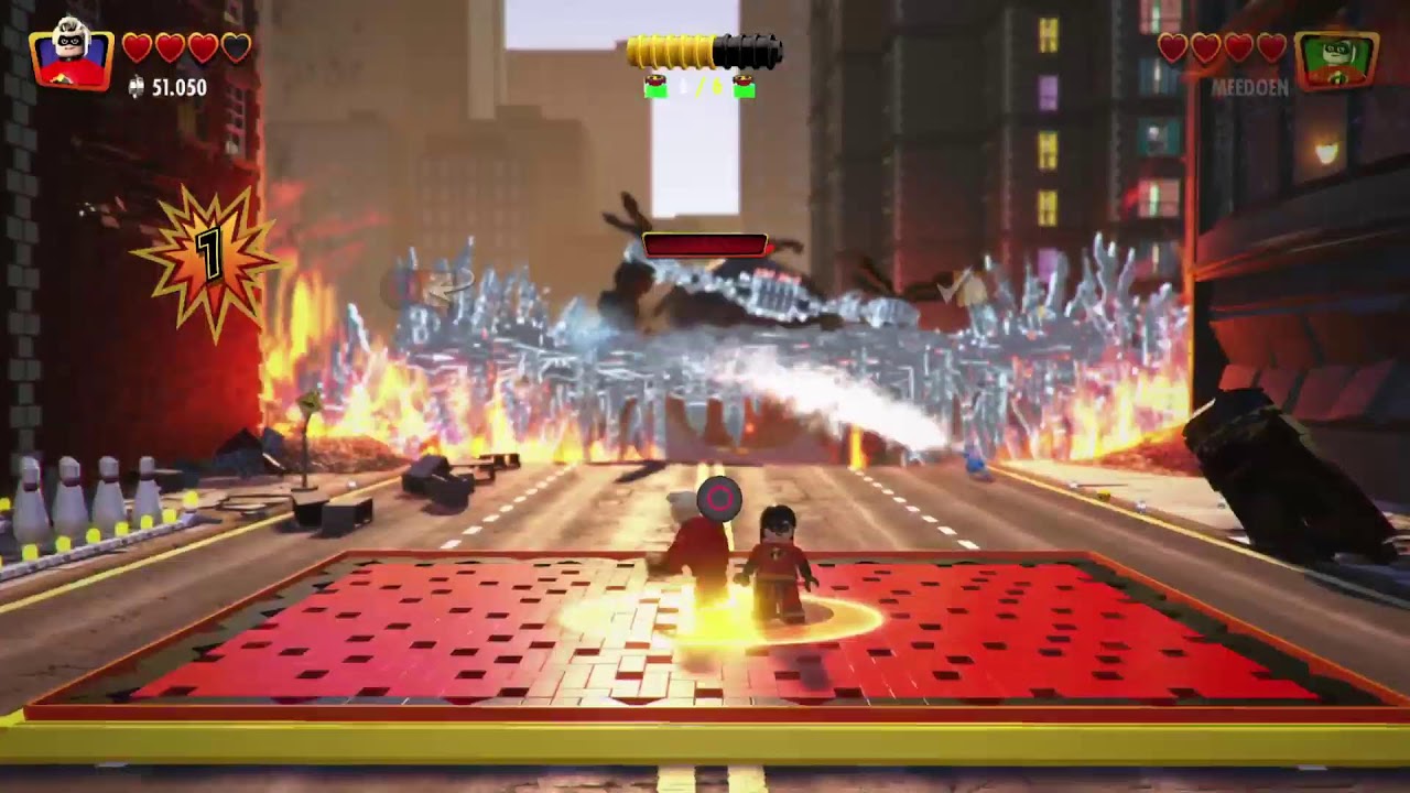 Live PS5.👉🏻🌍LEGO Tncredibles