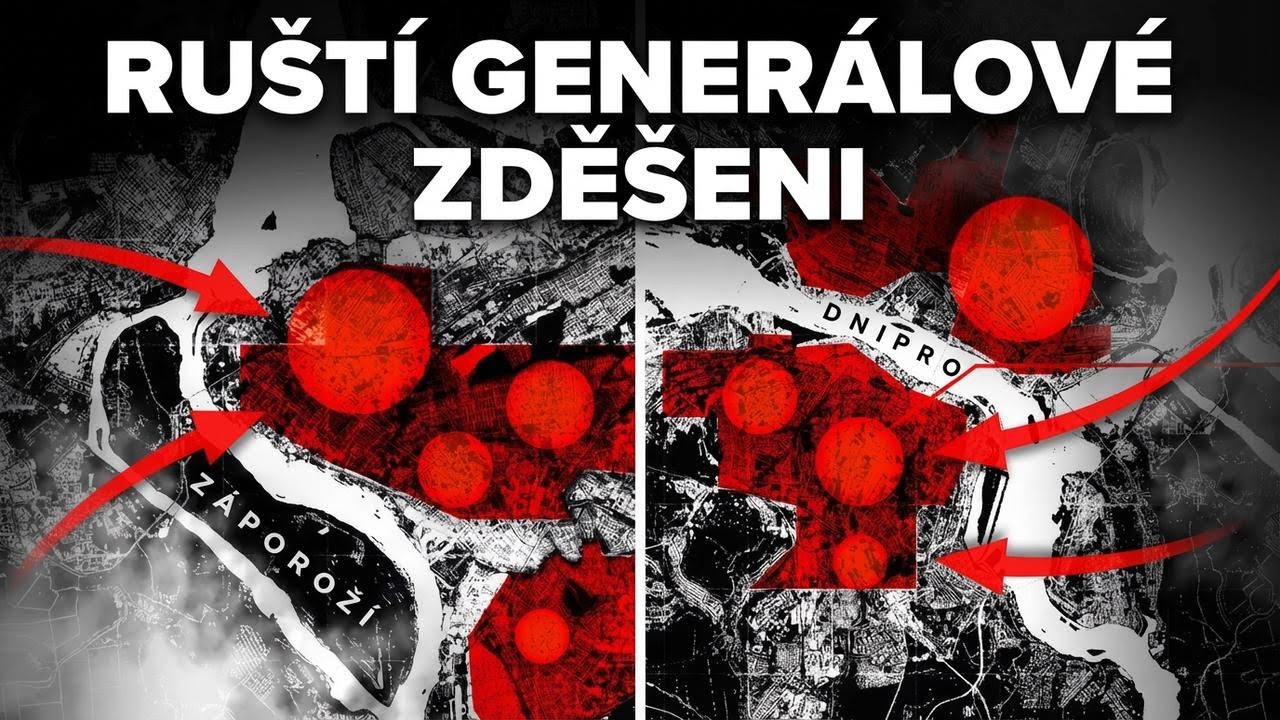 Ukrajina zasadila ruské armádě tvrdou ránu – 715 000 vojáků zasaženo